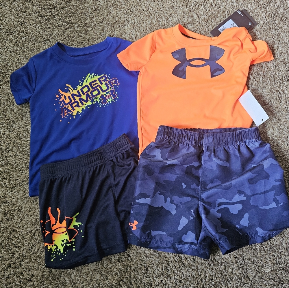 Brand New Under Armour Boys 18 MOS